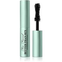Too Faced Better Than Sex Waterproof Mascara Travel Size volumising waterproof mascara 4.8 g