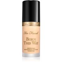 Too Faced Born This Way Original Foundation hydrating foundation shade Almond 30 ml