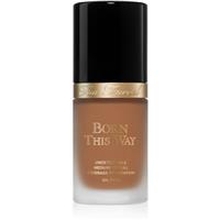 Too Faced Born This Way Flawless Coverage Natural Finish Foundation high cover foundation for a natural look shade Mocha 30 ml