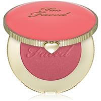 Too Faced Cloud Crush Blush compact blush with mirror shade Golden Hour 5 g