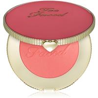 Too Faced Cloud Crush Blush compact blush with mirror shade Head In The Clouds 5 g