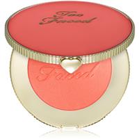 Too Faced Cloud Crush Blush compact blush with mirror shade Tequila Sunset 5 g