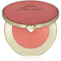 Too Faced Cloud Crush Blush compact blush with mirror shade Velvet Crush 5 g