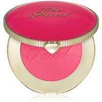 Too Faced Cloud Crush Blush compact blush with mirror shade Watermelon Rain 5 g