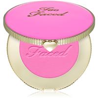 Too Faced Cloud Crush Blush compact blush with mirror shade Super Candy Clouds 100 g
