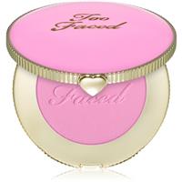 Too Faced Cloud Crush Blush compact blush with mirror shade Candy Clouds 5 g