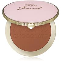 Too Faced Chocolate Soleil Natural Chocolate Bronzer illuminating bronzer shade Caramel Cocoa 9 g