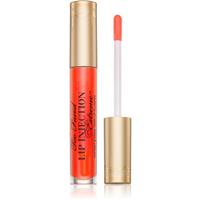 Too Faced Lip Injection Extreme Lip Plumper hydrating lip gloss with magnifying effect shade Tangerine Dream 4 g