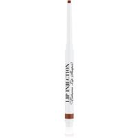 Too Faced Lip Injection Extreme Lip Shaper contour lip pencil for long-lasting volume shade In Big Truffle 0.38 g