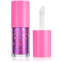 Too Faced Kissing Jelly Lip Oil Gloss oil lip gloss for intensive hydration shade Birthday Kiss 4.5 ml