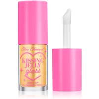 Too Faced Kissing Jelly Lip Oil Gloss oil lip gloss for intensive hydration shade Pina Colada 4.5 ml