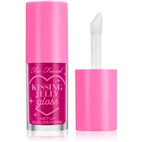 Too Faced Kissing Jelly Lip Oil Gloss oil lip gloss for intensive hydration shade Raspberry 4,5 ml