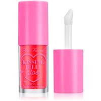 Too Faced Kissing Jelly Lip Oil Gloss oil lip gloss for intensive hydration shade Sour Watermelon 4,5 ml