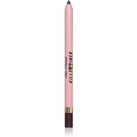 Too Faced Killer Liner 36 Hour Waterproof Gel Eyeliner Pencil waterproof gel eyeliner with long-lasting effect shade Espresso 1,2 g