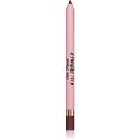 Too Faced Killer Liner 36 Hour Waterproof Gel Eyeliner Pencil waterproof gel eyeliner with long-lasting effect shade Chocolate 1,2 g