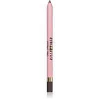 Too Faced Killer Liner 36 Hour Waterproof Gel Eyeliner Pencil waterproof gel eyeliner with long-lasting effect shade Storm 1,2 g