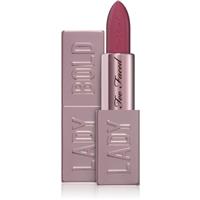 Too Faced Lady Bold Cream Lipstick creamy lipstick with long-lasting effect shade Committed 3,3 g