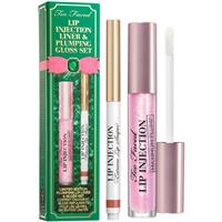 Too Faced Lip Injection Liner & Plumping Gloss Set gift set for lips Original