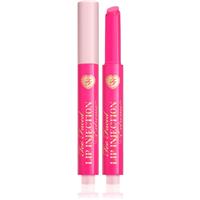 Too Faced Lip Injection Extreme Plumping Clicks plumping lip gloss in a stick shade Voted Most Popular 1.5 g