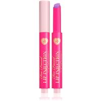 Too Faced Lip Injection Extreme Plumping Clicks plumping lip gloss in a stick shade Sweet Levander 1.5 g