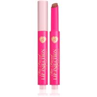 Too Faced Lip Injection Extreme Plumping Clicks plumping lip gloss in a stick shade Velvet Crush 1.5 g
