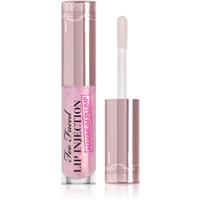 Too Faced Lip Injection Maximum Plump Extra Strength Lip Plumper Gloss Travel Size long-lasting lip gloss for extra volume shade Original 2.8 g