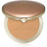 Too Faced Chocolate Soleil Matte Bronzer bronzer with matt effect shade Milk Chocolate 8 g