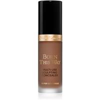 Too Faced Born This Way Super Coverage Multi-Use Concealer long-lasting concealer for full coverage shade Spiced Rum 13,5 ml