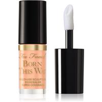 Too Faced Born This Way Super Coverage Multi-Use Concealer Travel Size long-lasting concealer for full coverage shade Nude 2 ml