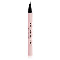 Too Faced Better Than Sex Easy Glide Waterproof Liquid Eyeliner long-lasting eyeliner marker shade Black 6 ml
