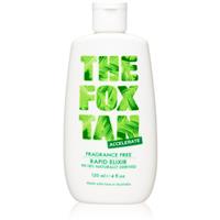 The Fox Tan Fragrance Free Elixir body cream to accelerate tanning 120 ml