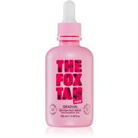 The Fox Tan Gradual self-tanning drops for the face 100 ml