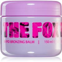 The Fox Tan Rapid Bronzing tanning activator with cocoa butter 150 ml