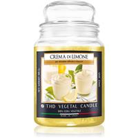 THD Italian Luxury Crema Di Limone scented candle 600 g