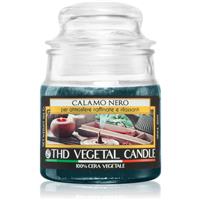 THD Italian Luxury Calamo Nero scented candle 100 g