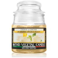 THD Italian Luxury Crema Di Limone scented candle 100 g