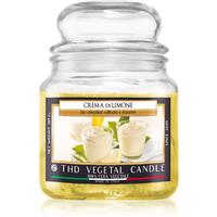 THD Italian Luxury Crema Di Limone scented candle 400 g