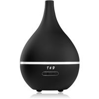 THD Niagara Black ultrasonic aroma diffuser and air humidifier 1 pc