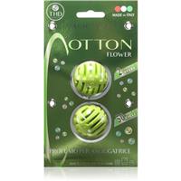 THD Cotton Flower scented dryer balls 2 pc