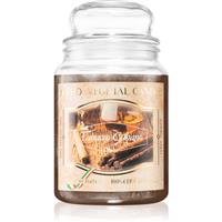 THD Vegetal Tabacco Cubano scented candle 590 g