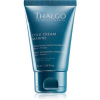 Thalgo Cold Cream Marine Deeply Nourishing Hand Cream nourishing hand cream 50 ml