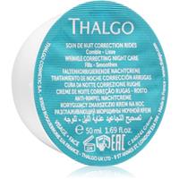 Thalgo Hyalu-Procollagen Wrinkle Correcting Night Care nourishing night cream with anti-wrinkle effect 50 ml