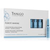 Thalgo Puret Marine Intense Regulating Concentrate concentrate for oily and combination skin 7x1.2 ml