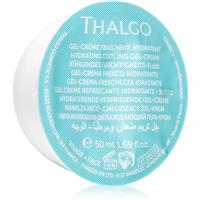 Thalgo Source Marine Hydrating Cooling Gel-Cream moisturising gel cream with cooling effect refill 50 ml