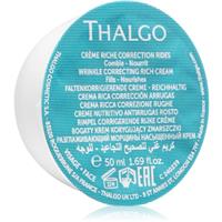 Thalgo Hyalu-Procollagen Wrinkle Correcting Rich Cream Refill rich anti-ageing cream eco-refill 50 ml