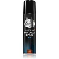 The Shave Factory Temporary Hair Color Spray hairspray shade Blue 150 ml