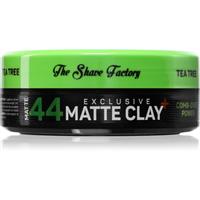 The Shave Factory 44 Comb-Over Power texturising matt hair clay 150 ml