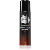 The Shave Factory Temporary Hair Color Spray hairspray shade Red 150 ml