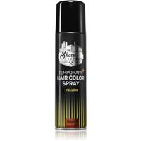 The Shave Factory Temporary Hair Color Spray hairspray shade Yellow 150 ml