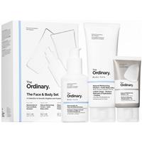 The Ordinary The Face & Body Set gift set for body and face